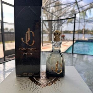 Jimmy Choo I Want Choo Forever Black and Gold Perfume